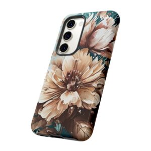 Digital Painted Flower - Tough Phone Cases - Image 127