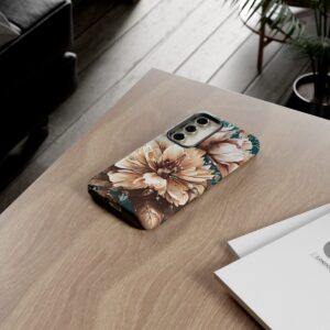 Digital Painted Flower - Tough Phone Cases - Image 133