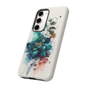 Colorful Floral Digital Printed Tough Cases - Image 133