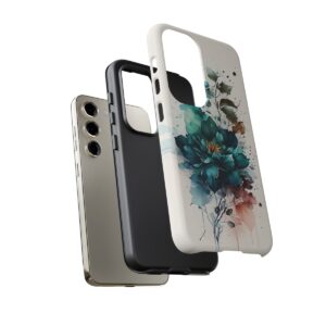 Colorful Floral Digital Printed Tough Cases - Image 134