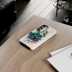 Colorful Floral Digital Printed Tough Cases - Image 135