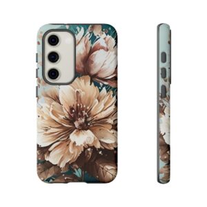 Digital Painted Flower - Tough Phone Cases - Image 130
