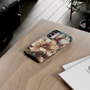 Digital Painted Flower - Tough Phone Cases - Image 137