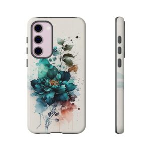 Colorful Floral Digital Printed Tough Cases - Image 136