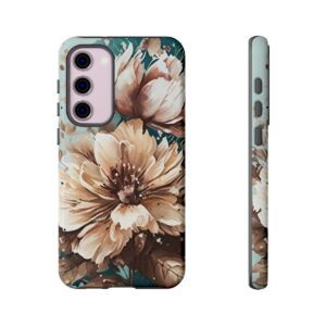 Digital Painted Flower - Tough Phone Cases - Image 134