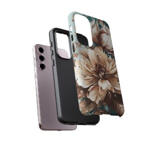Digital Painted Flower - Tough Phone Cases - Image 140