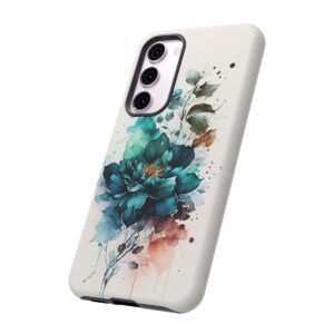 Colorful Floral Digital Printed Tough Cases - Image 141