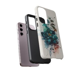 Colorful Floral Digital Printed Tough Cases - Image 142