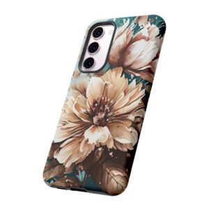 Digital Painted Flower - Tough Phone Cases - Image 139