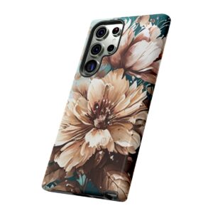 Digital Painted Flower - Tough Phone Cases - Image 143
