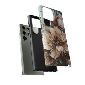 Digital Painted Flower - Tough Phone Cases - Image 148