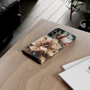 Digital Painted Flower - Tough Phone Cases - Image 149