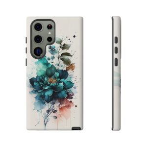 Colorful Floral Digital Printed Tough Cases - Image 148