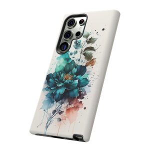Colorful Floral Digital Printed Tough Cases - Image 149