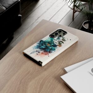 Colorful Floral Digital Printed Tough Cases - Image 151