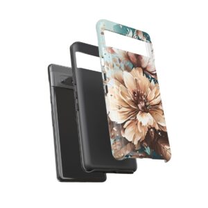 Digital Painted Flower - Tough Phone Cases - Image 152