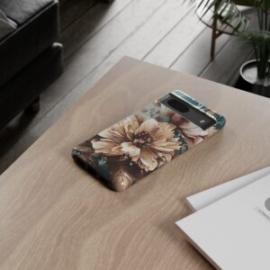 Digital Painted Flower - Tough Phone Cases - Image 153
