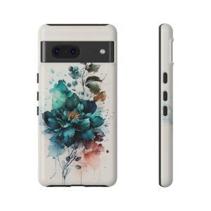 Colorful Floral Digital Printed Tough Cases - Image 152