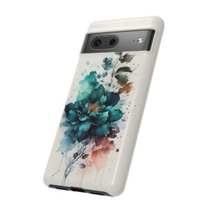 Colorful Floral Digital Printed Tough Cases - Image 153