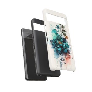 Colorful Floral Digital Printed Tough Cases - Image 154