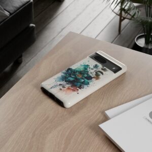 Colorful Floral Digital Printed Tough Cases - Image 155