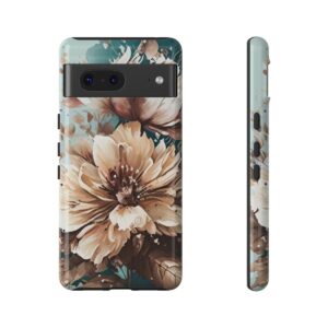 Digital Painted Flower - Tough Phone Cases - Image 150