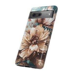 Digital Painted Flower - Tough Phone Cases - Image 151