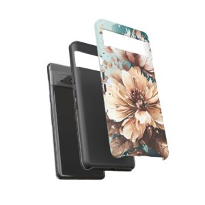 Digital Painted Flower - Tough Phone Cases - Image 156