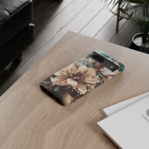 Digital Painted Flower - Tough Phone Cases - Image 157