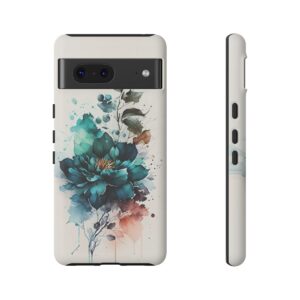 Colorful Floral Digital Printed Tough Cases - Image 156