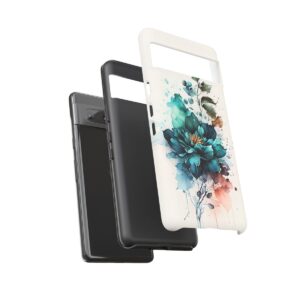 Colorful Floral Digital Printed Tough Cases - Image 158