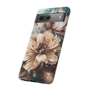 Digital Painted Flower - Tough Phone Cases - Image 155