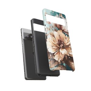 Digital Painted Flower - Tough Phone Cases - Image 160