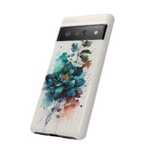 Colorful Floral Digital Printed Tough Cases - Image 161