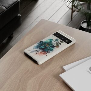 Colorful Floral Digital Printed Tough Cases - Image 163