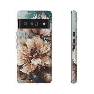 Digital Painted Flower - Tough Phone Cases - Image 158
