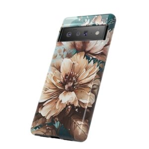Digital Painted Flower - Tough Phone Cases - Image 159