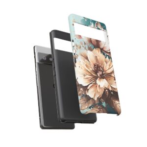 Digital Painted Flower - Tough Phone Cases - Image 164