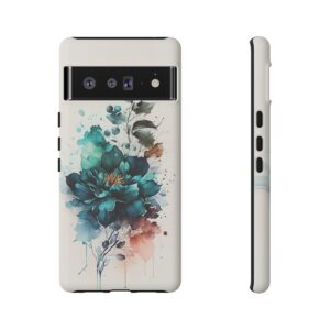 Colorful Floral Digital Printed Tough Cases - Image 164