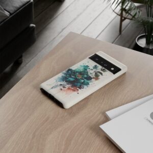 Colorful Floral Digital Printed Tough Cases - Image 167