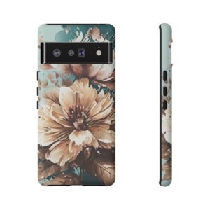Digital Painted Flower - Tough Phone Cases - Image 162