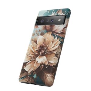 Digital Painted Flower - Tough Phone Cases - Image 163