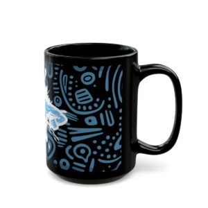 Boost Your Motivation Black Mug (11oz, 15oz) - Image 2