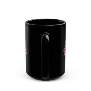 Dare to Be Different Black Mug (11oz, 15oz) - Image 5