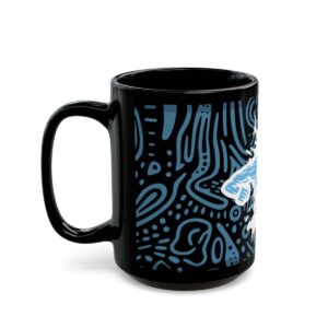 Boost Your Motivation Black Mug (11oz, 15oz) - Image 3