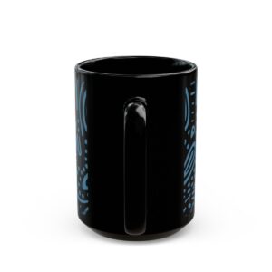 Boost Your Motivation Black Mug (11oz, 15oz) - Image 4