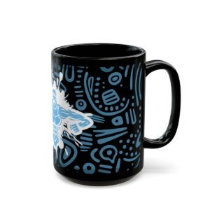 Boost Your Motivation Black Mug (11oz, 15oz) - Image 5