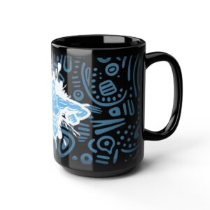 Boost Your Motivation Black Mug (11oz, 15oz) - Image 6