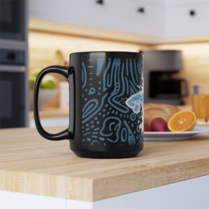 Boost Your Motivation Black Mug (11oz, 15oz) - Image 8