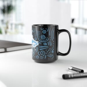 Boost Your Motivation Black Mug (11oz, 15oz) - Image 9